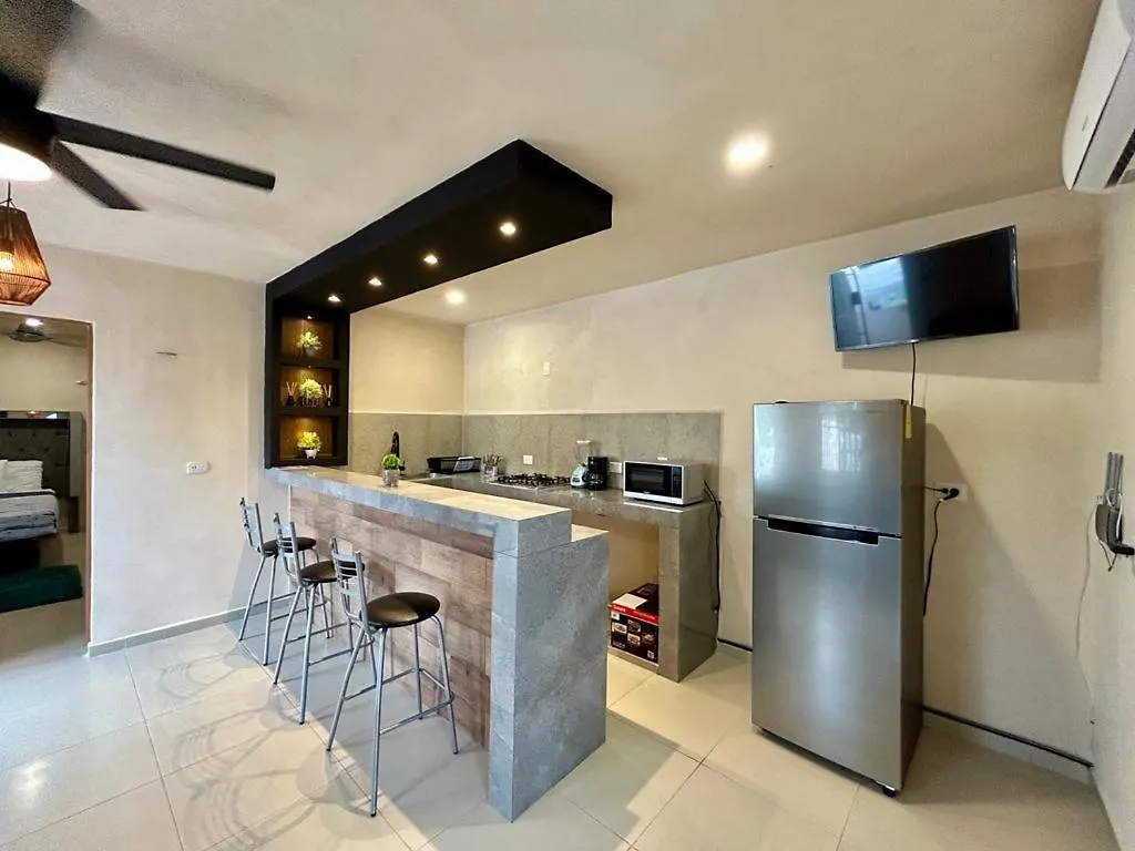 Apartment Apartamento Av10 Playa Playa del Carmen